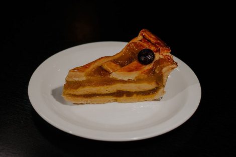 Pie de piña