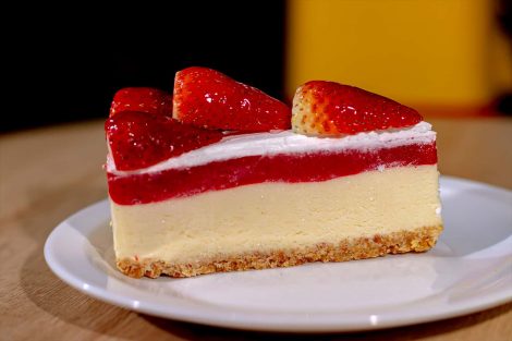 Chesscake de Fresa