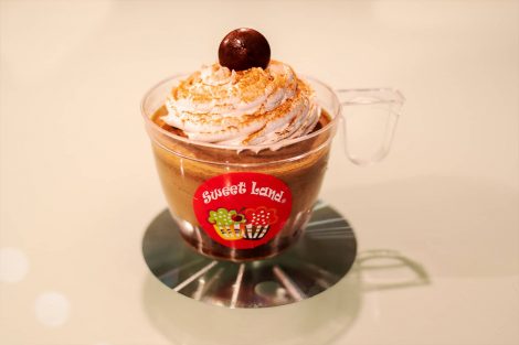 Mousse de chocolate