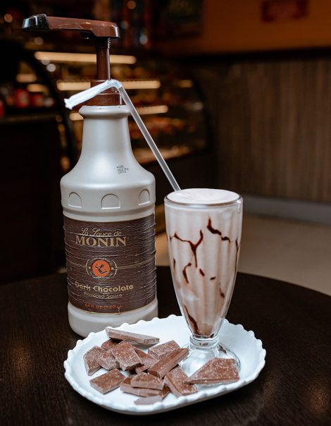 Milkshake de Chocolate